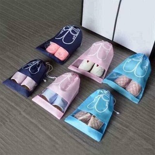 Túi đựng giầy dép có dây rút