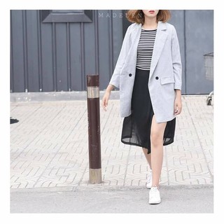 Váy xẻ tà cho nữ
