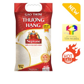 [TRƠ. GIÁ] Gạo Thơm Thượng Hạng Neptune 5kg - Date Mới