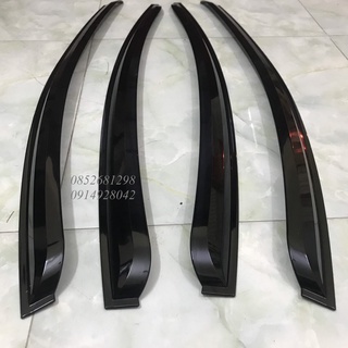 Bộ vè mưa đen xe Lacetti Nhập, Chevrolet  Cruze đời 2009  đến 2019