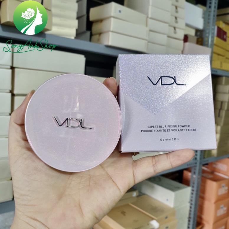 PHẤN PHỦ NÉN VDL EXPERT BLUR FIXING POWDER 10g hsd 2024