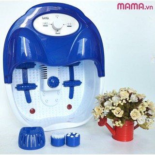 Bồn ngâm chân massage laica PC1301 chính hãng Bảo hành 1 năm