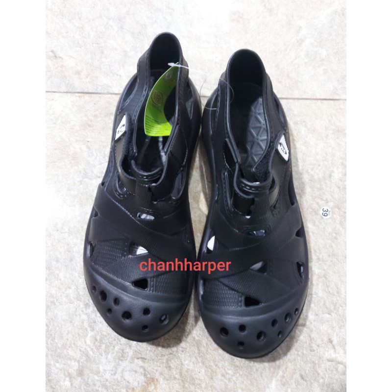 Giày bata nhựa nam thời trang dẻo đế êm chân