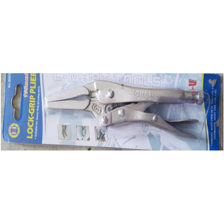 Kìm Bấm Miệng Thẳng Nhọn 150mm/6&quot; B0037-06 CMart