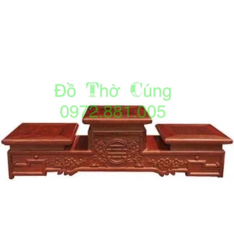 Tam Cấp Thờ Gỗ Nhiều Kích Cỡ