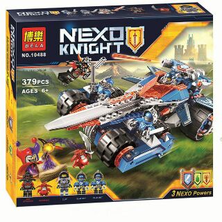 Lego Nexo Knights 10488 Phi cơ kiếm của Clay