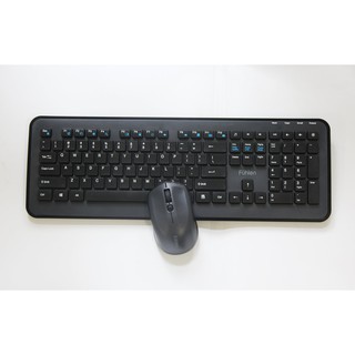 Combo phím chuột không dây fuhlen mk880