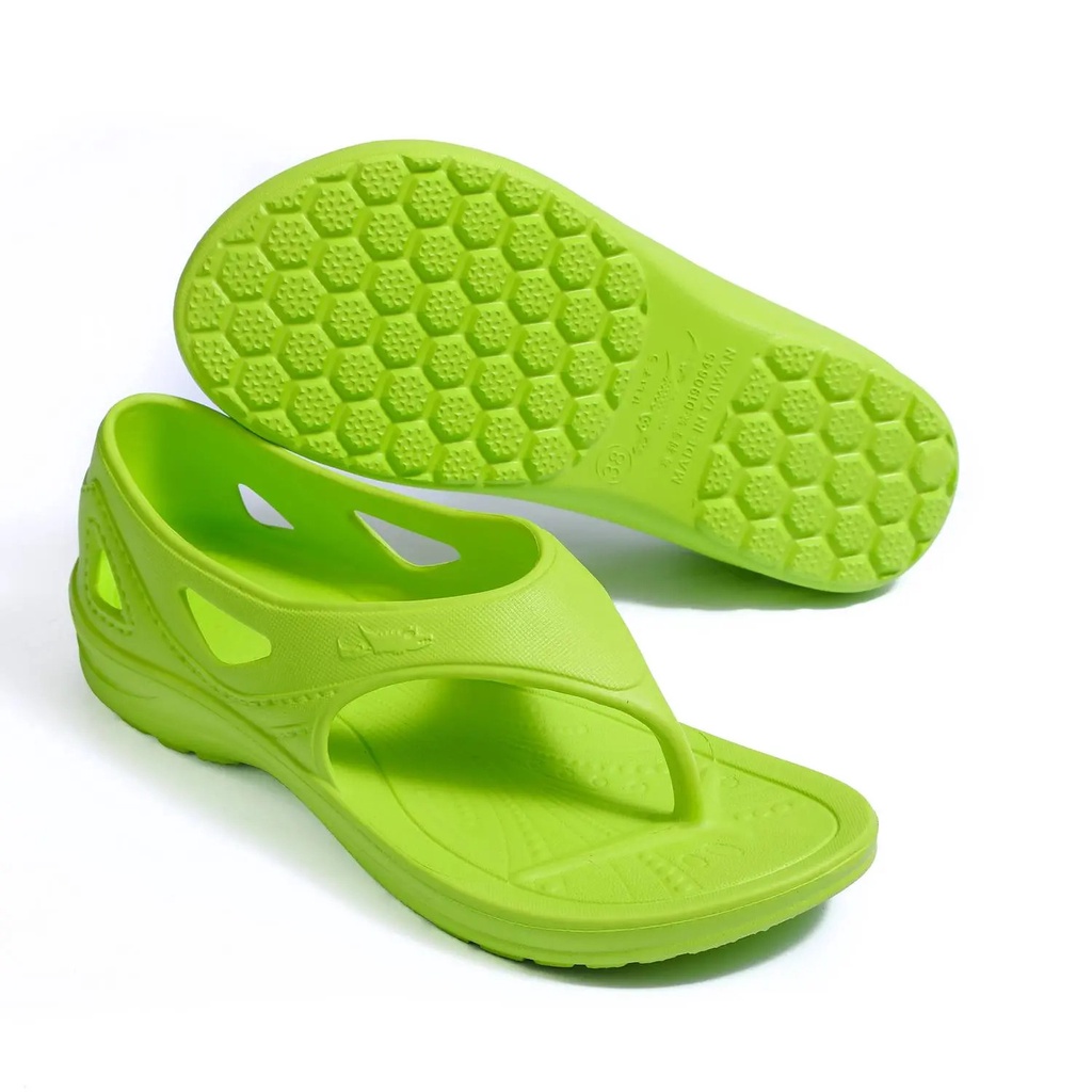 Dép chạy bộ có quai hậu unisex Y-SANDAL RUNNING HEEL COVER (Cam, Vàng Chanh, Xanh Lá, Xanh Ngọc)