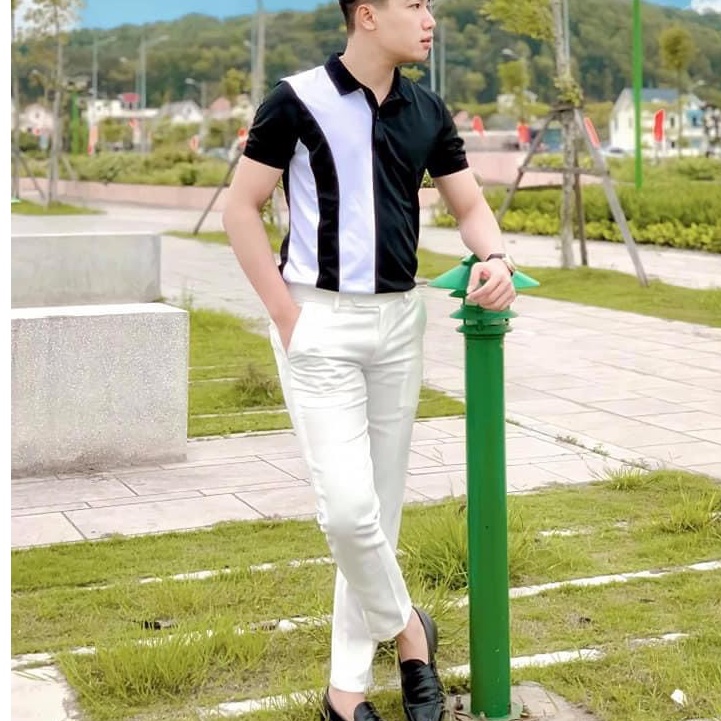 Áo thun nam dài tay 4 chiều cao cấp | BigBuy360 - bigbuy360.vn