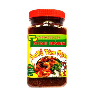 Sa tế tôm siêu cay thơm vị tôm gia vị cho món nướng hải sản hủ 450gr