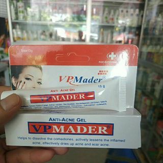 GEL TIÊU DIỆT CÁC LOẠI MỤN"VP MADER"15ML,HÀNG SIÊU CHUẨN CHẤT LƯỢNG!