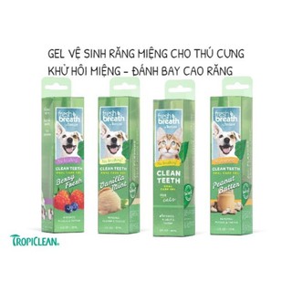 Gel Fresh Breath làm sạch răng cho chó