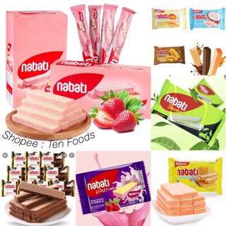 Bánh Nabati Việt Nam 2 Vị Phô Mai Socola Bánh Kem Xốp Thơm Ngon Hấp Dẫn