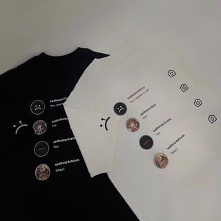  Áo thun SADSTAGRAM - Sadboiz phong cách trẻ trung năng động thun Unisex phù hợp cả Nam và Nữ mặc form siêu đẹp 