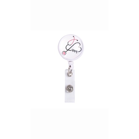 Móc, Kẹp Đeo Thẻ Bảng Tên YoYo Dây Rút Co Giãn loại Cao Cấp kèm Túi Đựng - Mẫu mã đa dạng