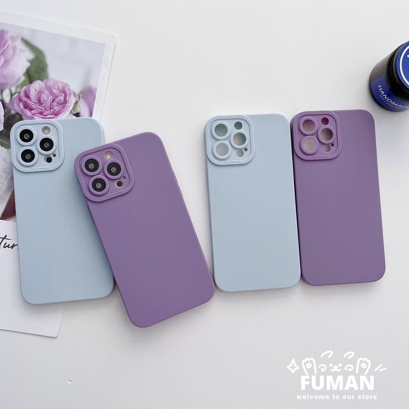 Ốp Điện Thoại TPU Mềm Màu Trơn Cho Xiaomi Redmi Note 11 9 8 7 5 11S 11T 5G 10 Pro 5G 4G Note 10S 9S 9T 9A 9C 9 8 8A 7 6 Y3