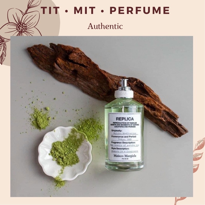 Nước hoa trà xanh Replica Matcha Meditation EDT