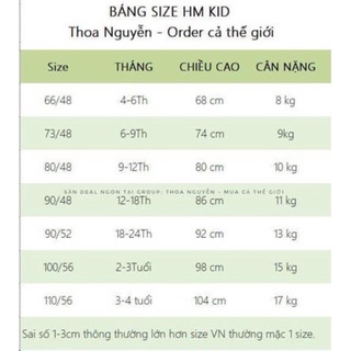 Quần Legging HM cho bé