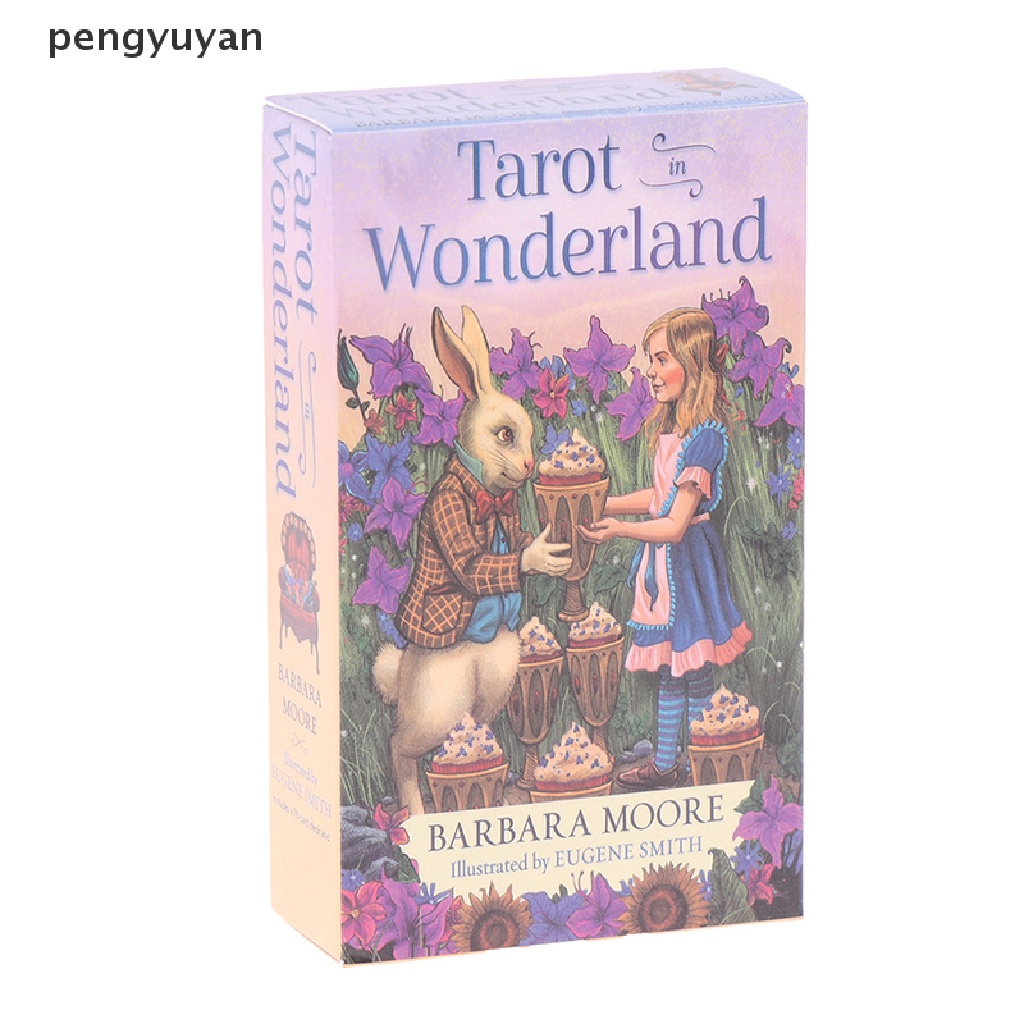 Bộ Bài Tarot in Wonderland Độc Đáo