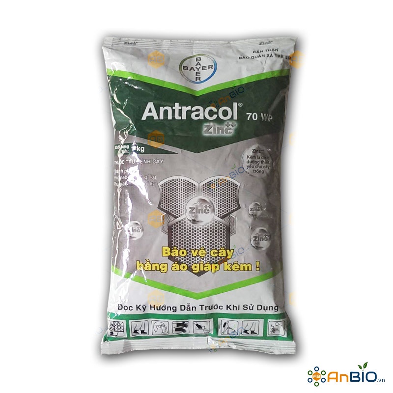 ANTRACOL 70WP Gói 1Kg - D5.1020