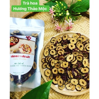 Táo Đỏ Khô Thái Lát 1kg - Tiệm Trà Thảo Mộc