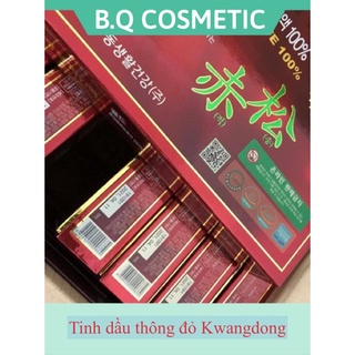 Tinh dầu thông đỏ Kwangdong