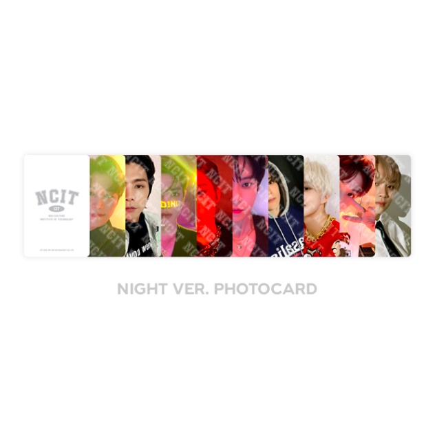 NCT127 ~ NCIT goods: Random photocard pack/ Set hình thẻ ngẫu nhiện
