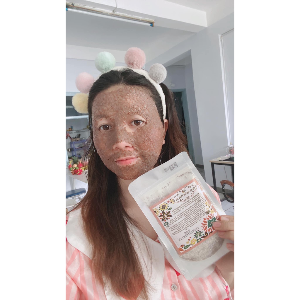 Mặt nạ hạt ngũ hoa nguyên chất cấp ẩm, làm trắng da, chống lão hóa 100g SAN21