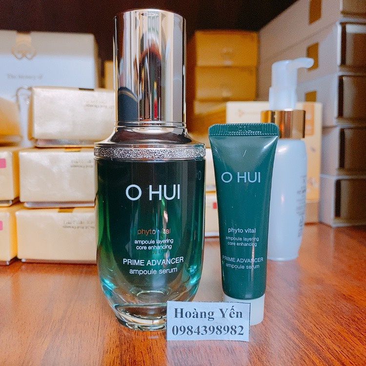 [SALE]Serum Ohui Xanh10ml/20ml - OHUI PRIME ADVANCER AMPOULE SERUM 10ml/20ml