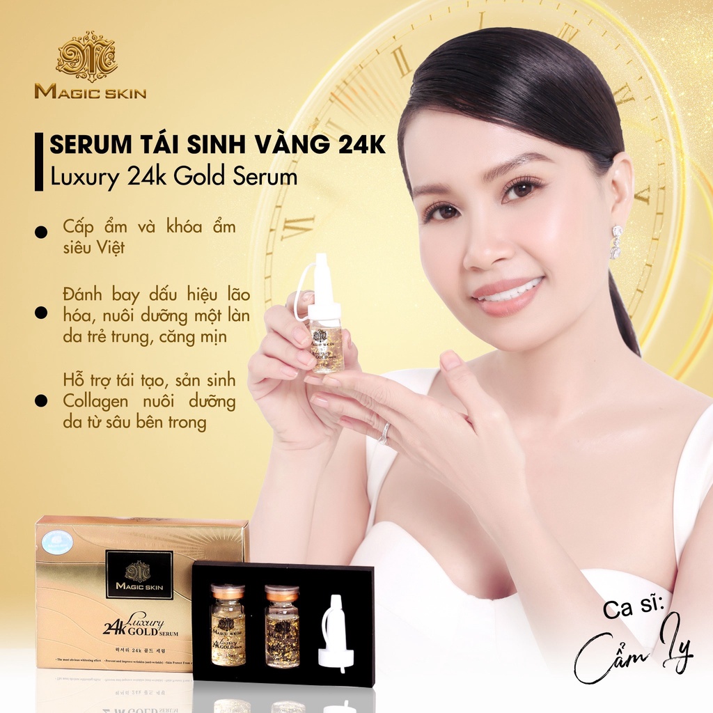 Bộ Combo Ngừa Nám HOÀN HẢO Magic Skin 5 sản phẩm ✔ CHÍNH HÃNG