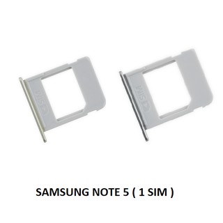 Khay sim Samsung Note 5 ( 1 sim )