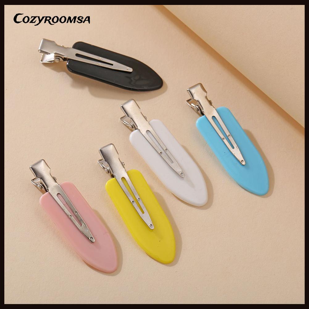 Set 5 Kẹp Tóc Màu Sắc Ngọt Ngào Thời Trang Cho Nữ