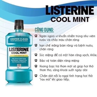 Combo 2 chai nước súc miệng thái lan 250ml