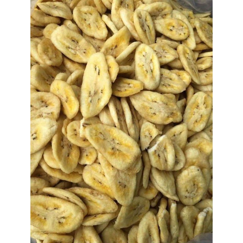 1kg CHUỐI SẤY GIÒN ĐÀ LẠT