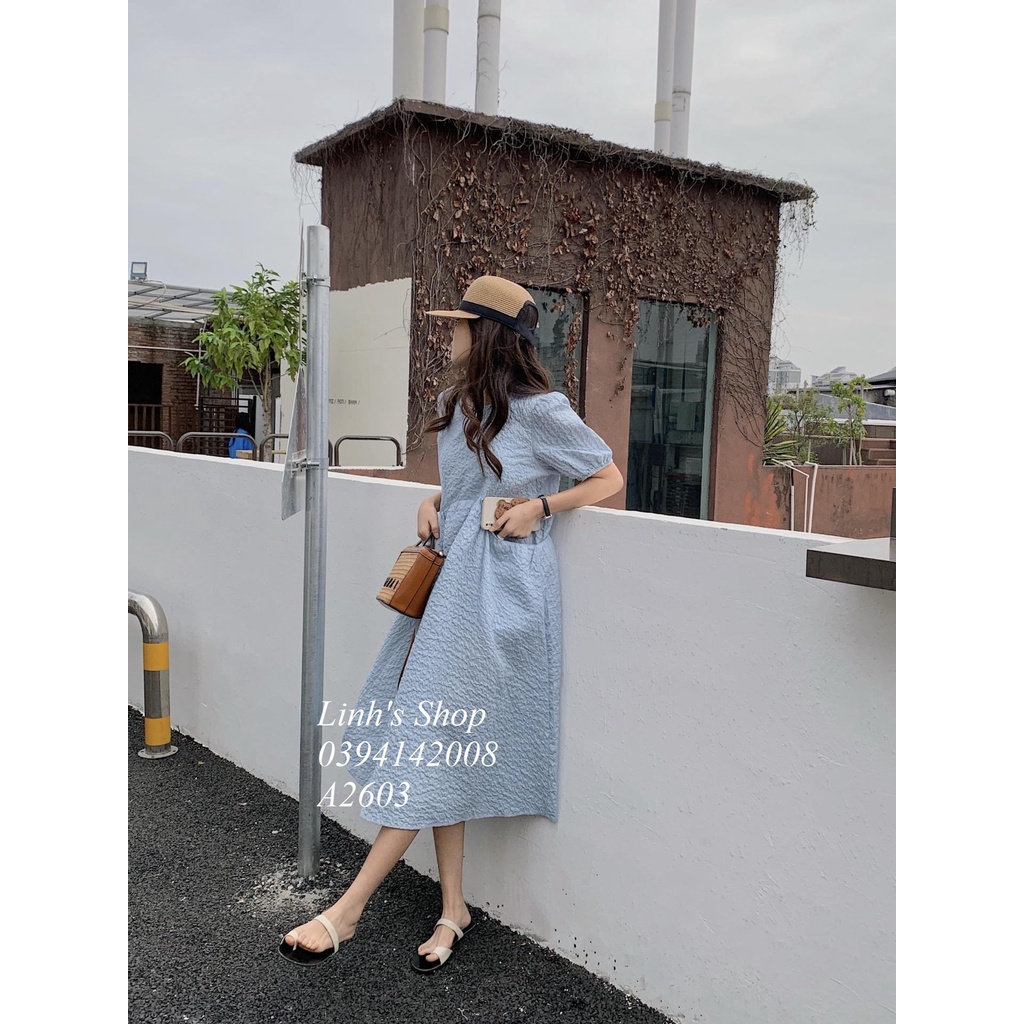 CO SẴN Váy Đầm Suông Xinh A2603