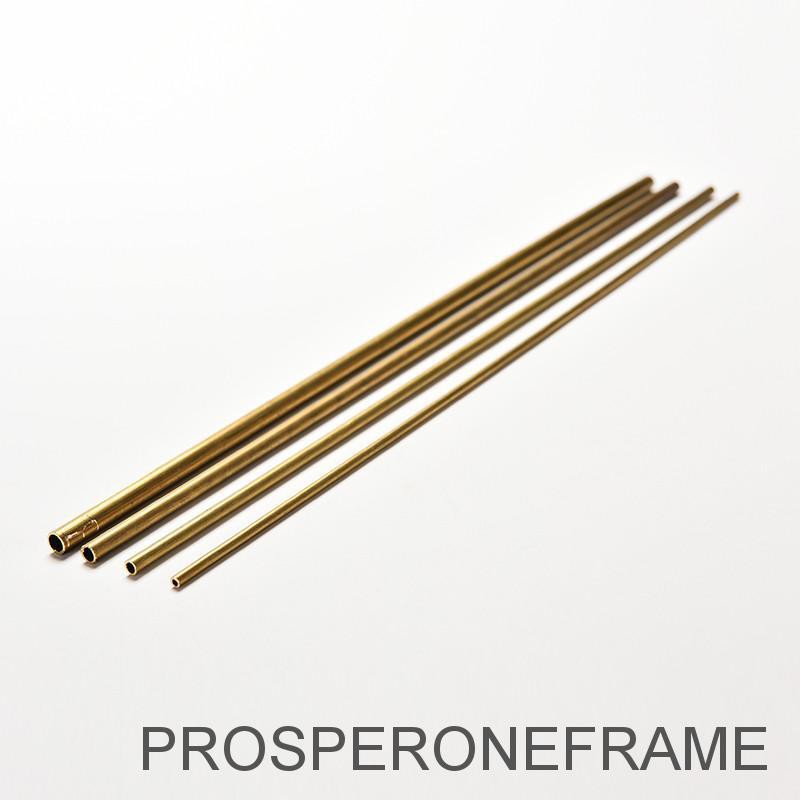 (chuyên Nghiệp) Ống Đồng Thau Đường Kính Trong 2mm 3mm 4mm 5mm Dài 300mm 0.5mm