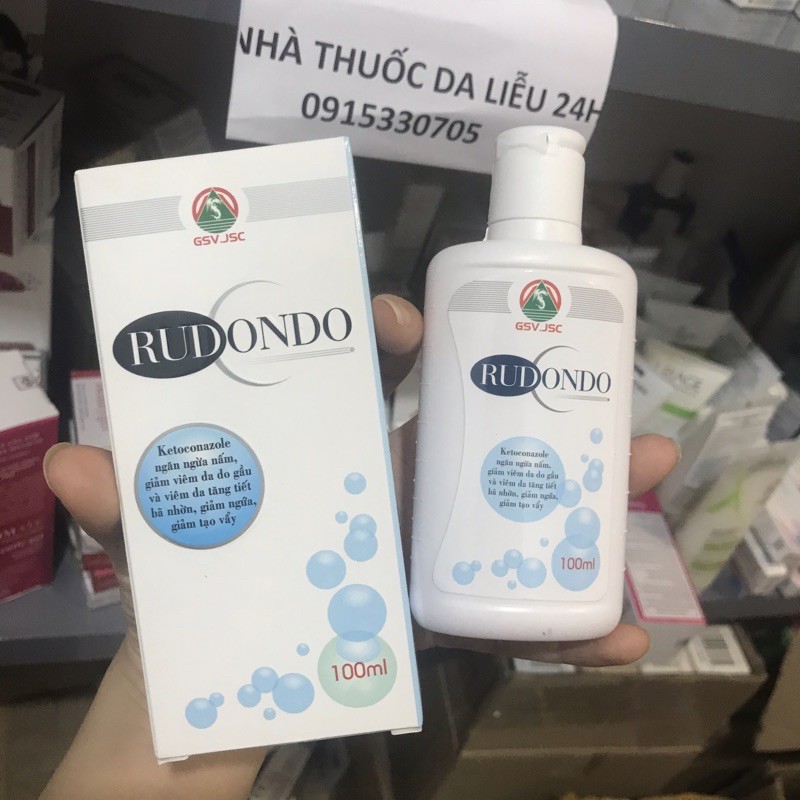 Dầu gội đầu giảm ngứa  Rudondo 100ml