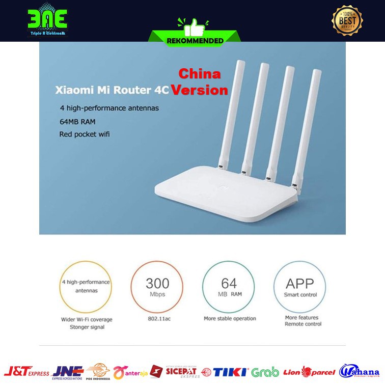 Thiết Bị Khuếch Đại Tín Hiệu Wifi Xiaomi 4C 2.4Gh 300Mbps | BigBuy360 - bigbuy360.vn