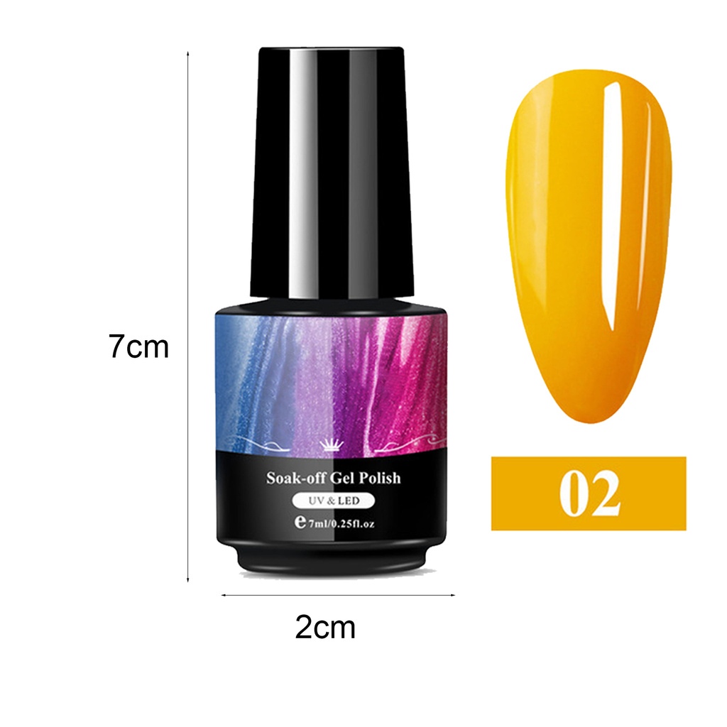 [Hàng mới về] Gel Sơn Móng Tay Chuyên Nghiệp Cadizx 5ml Tiện Dụng