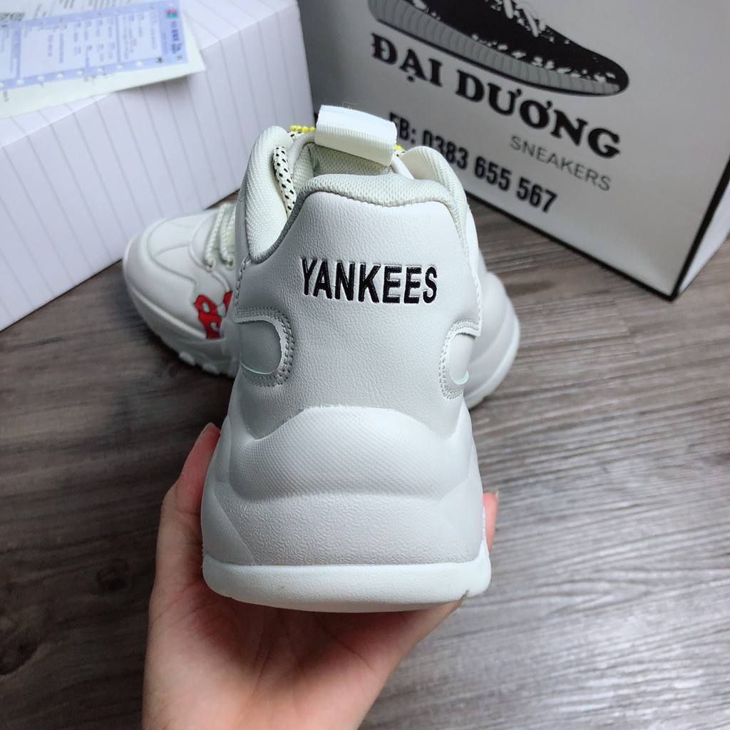 M.L.B boston  [TẶNG MÓC KHÓA - FULL BOX] MB boston giày thể thao nam nữ mb boston tăng chiều cao nam nữ | BigBuy360 - bigbuy360.vn