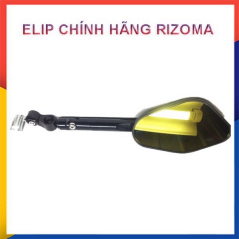 Gương Rizoma Elip Chính Hãng Tặng Ron Xoay 360