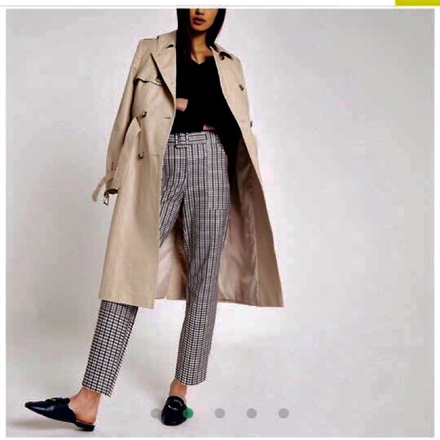 Quần Caro River Island xuất xịn