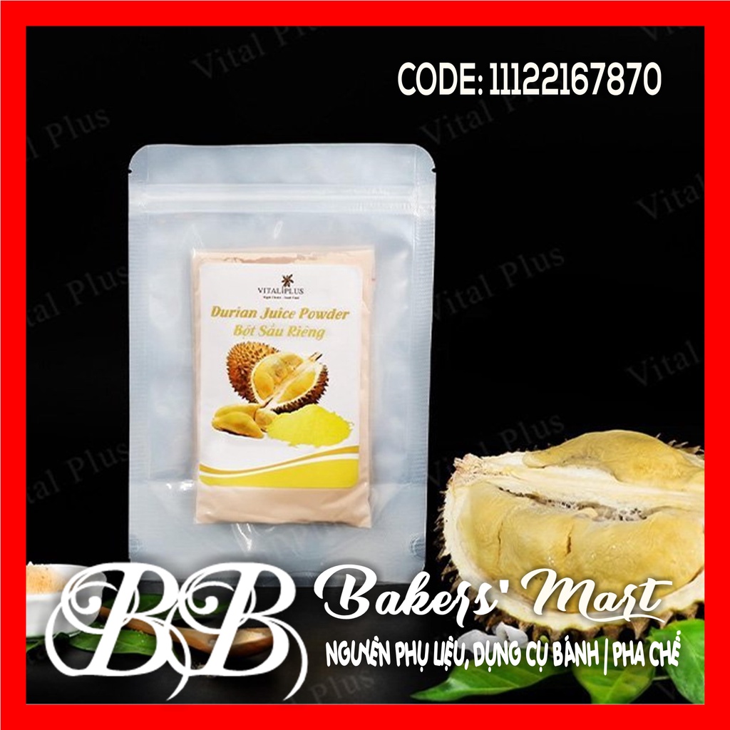 Bột Sầu Riêng VITAL PLUS - Gói 100gr