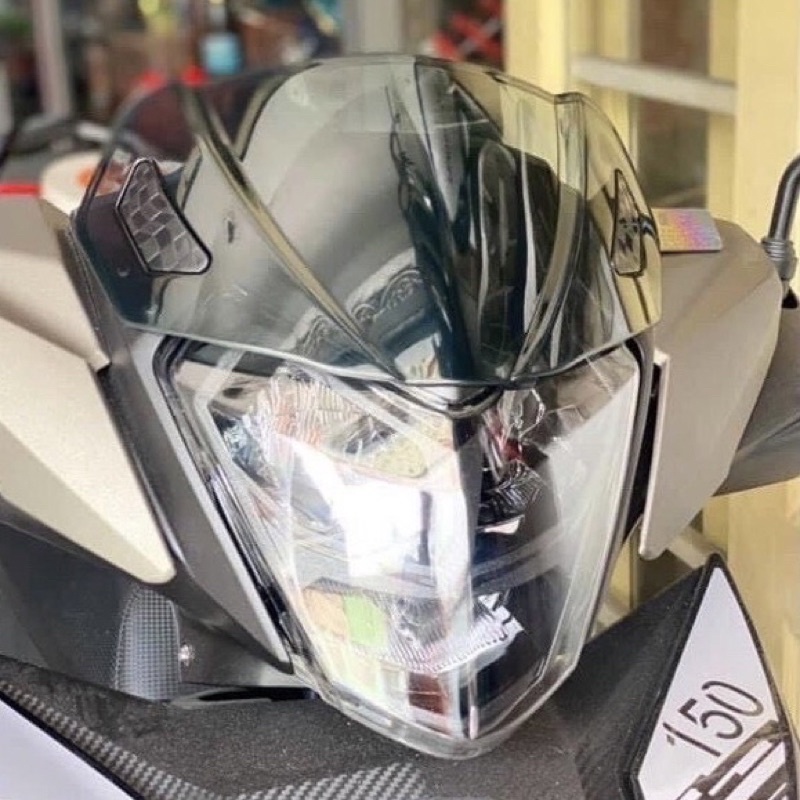 Chắn gió kiểu khói gắn Winner V1 chính hãng Zhipat