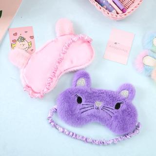 Miếng Bịt Mắt Ngủ Hình Mèo Dễ Thương