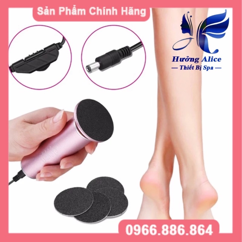 Máy Chà Gót Chân Tẩy Da Chết Chuyên Dụng ELEVEN