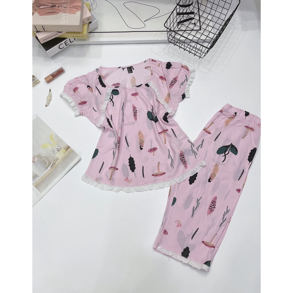 Bộ tole lững phối ren kate
