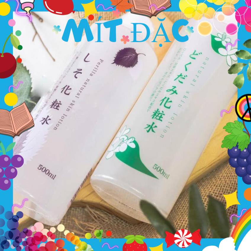 Nước Hoa Hồng Diếp Cá Tía Tô Giảm Mụn Dokudami 500ml Nhật Bản NORI | BigBuy360 - bigbuy360.vn