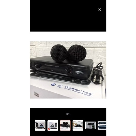 Míc không dây boé 206-208