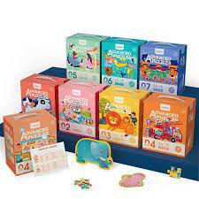 MIDEER - Bộ xếp hình Advanced Puzzle 7 cấp độ
